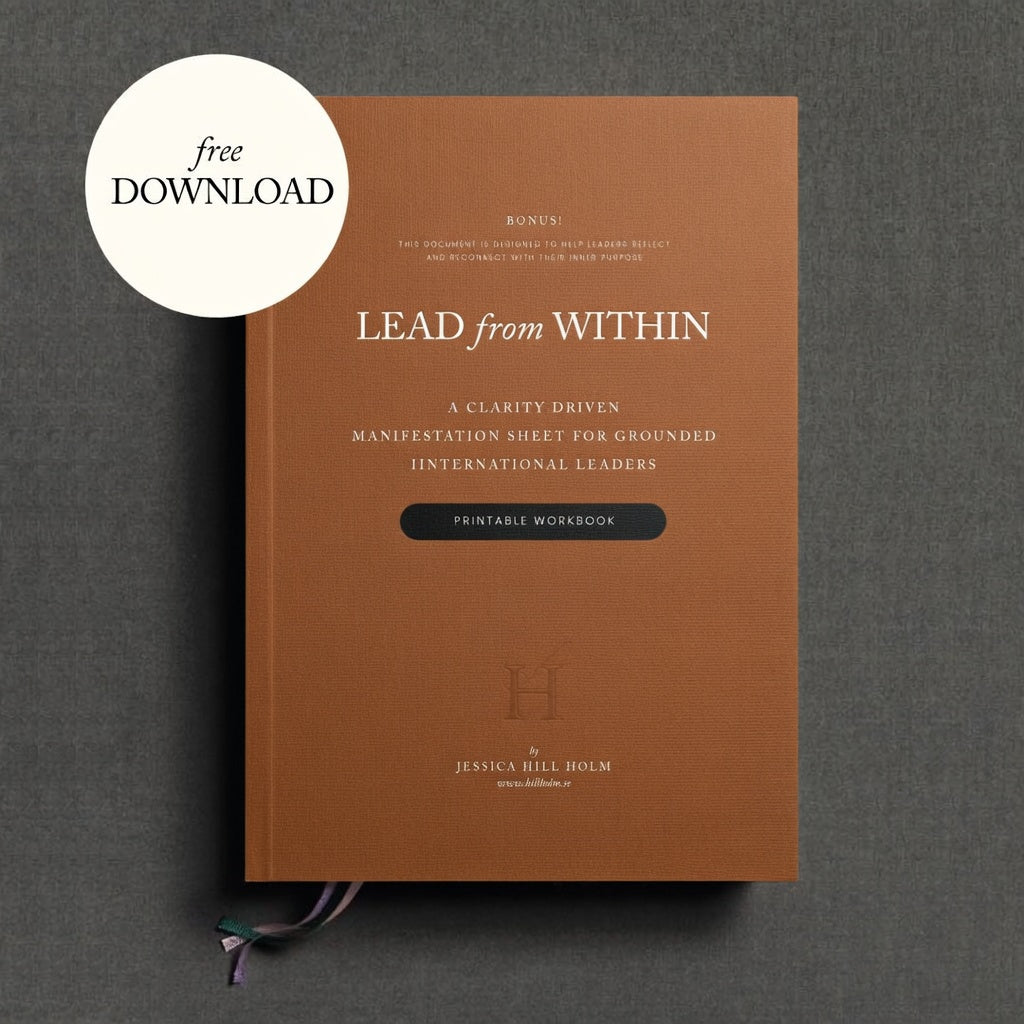 LEAD FROM WITHIN, printable workbook