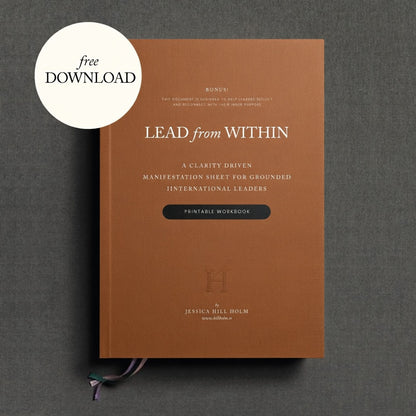 LEAD FROM WITHIN, printable workbook