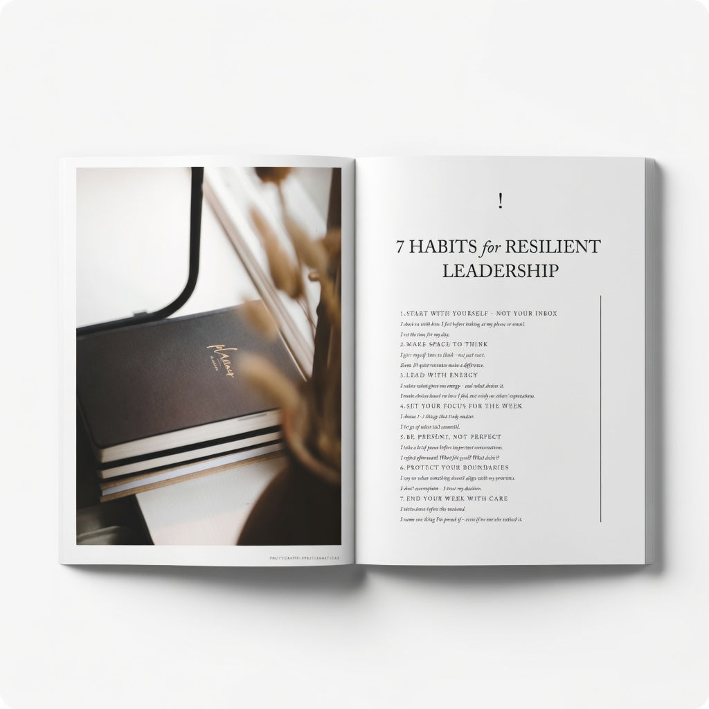 THE INNER CEO CHECKLIST, free printable workbook