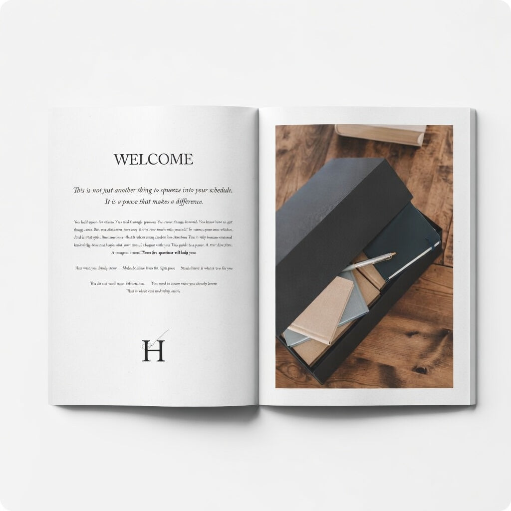 YOUR INNER LEADERSHIP COMPASS, Digital workbook