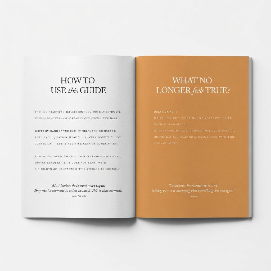 YOUR INNER LEADERSHIP COMPASS, Digital workbook