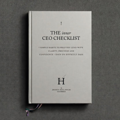 THE INNER CEO CHECKLIST, free printable workbook