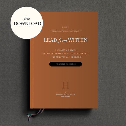 LEAD FROM WITHIN, printable workbook