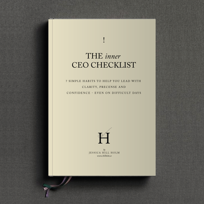 THE INNER CEO CHECKLIST, free printable workbook